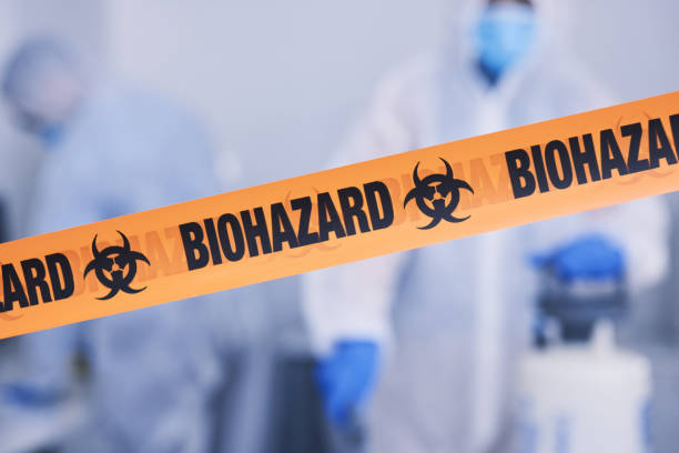 Professional Infectious Disease Decontamination technician working in Springfield, SD